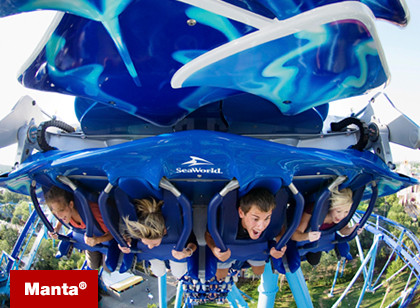 SeaWorld Orlando Single Day Admission - Acima de 3 anos